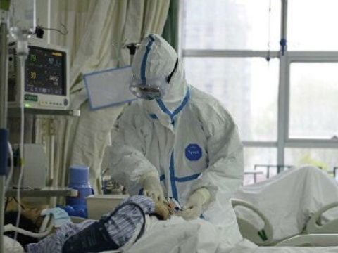 Ukraynada koronavirusa rekord yoluxma qeydə alındı