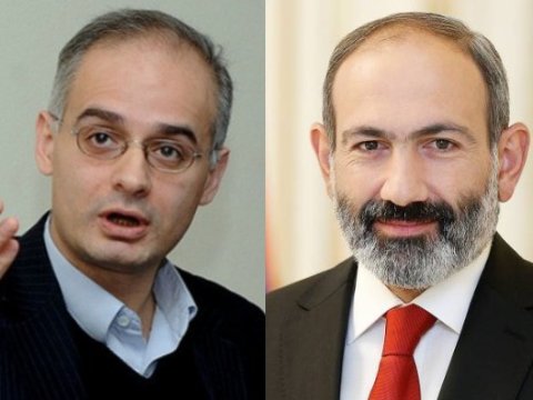 Zurabyan Paşinyanın müsahibəsini tənqid etdi