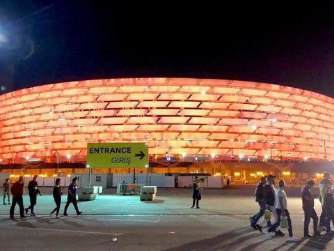 Bakı Olimpiya Stadionu dünyanın ən böyük 50 arenası SİYAHISINDA