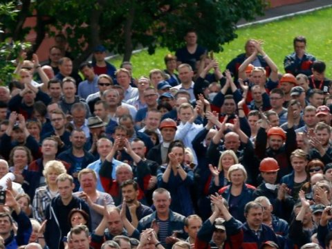 Minskdə Lukaşenkoya dəstək mitinqi keçiriləcək