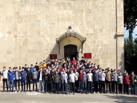 Türkiyəli hərbçilər Hərb Tarixi Muzeyini ziyarət etdi  