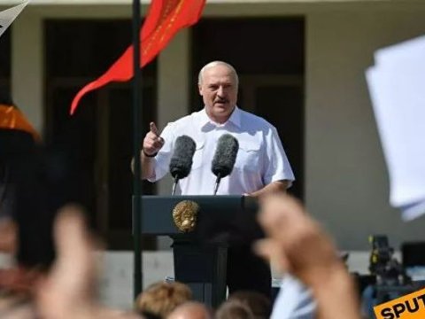 Lukaşenko xalqa səsləndi: 