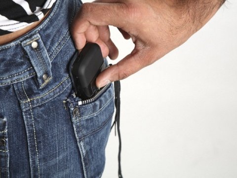 Mingəçevirdə telefon oğrusu tutuldu - FOTO  