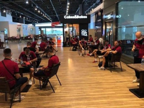 “Qarabağ”ın rəqibi Bakıya yola düşdü