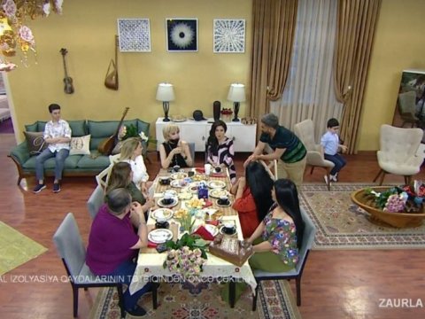 ATV-də tibbi maska qalmaqalı