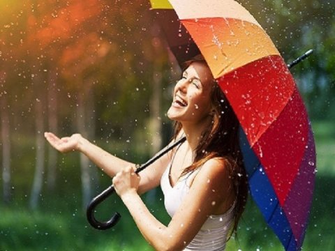 Rayonlarda yağış yağacaq, dolu düşəcək  