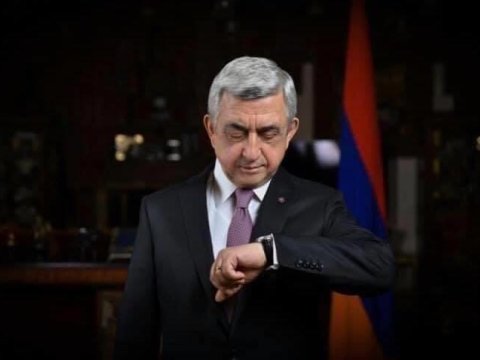 Sarkisyan Aprel döyüşləri ilə bağlı mətbuat konfransı keçirəcək