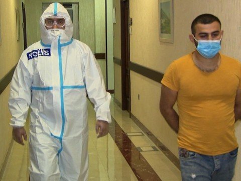 Qaydaları pozan koronavirus xəstələri tutulandan sonra harada saxlanılır? - AÇIQLAMA
