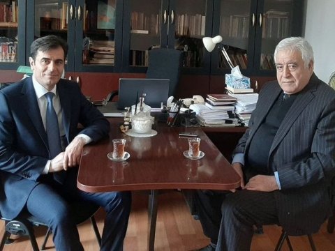 Elxan Şükürlü Ədalət Partiyasında sədr müavini təyin edildi