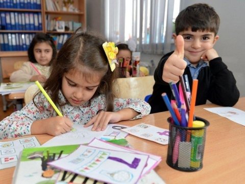 Məktəbəhazırlıq qruplarına qeydiyyat başlayır