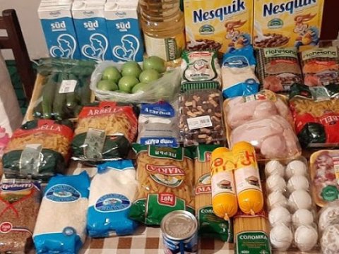 Regionda yaşayan 102 ailəyə ərzaq yardımı verilib