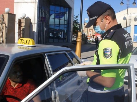 Polis karantin qaydalarına nəzarəti GÜCLƏNDİRDİ