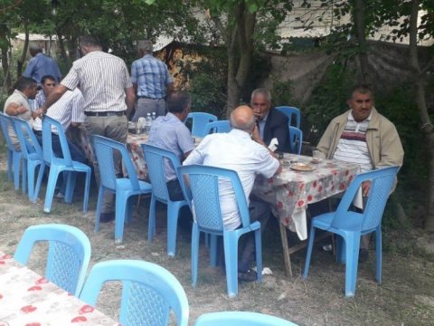 Kürdəmirdə yas təşkil edənlər cərimələndi - FOTO