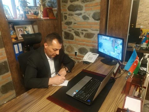Deputat Vüqar İskəndərov seçiciləri ilə görüşüb - FOTO