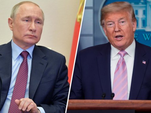 Tramp Putinlə Belarusu müzakirə edəcək