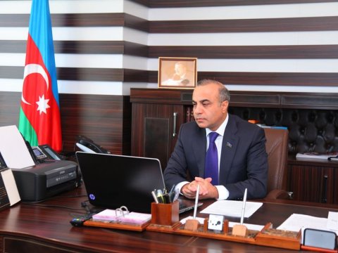 Şura və Diaspor Komitəsi qalib QHT-lərlə onlayn görüş keçirib - FOTO