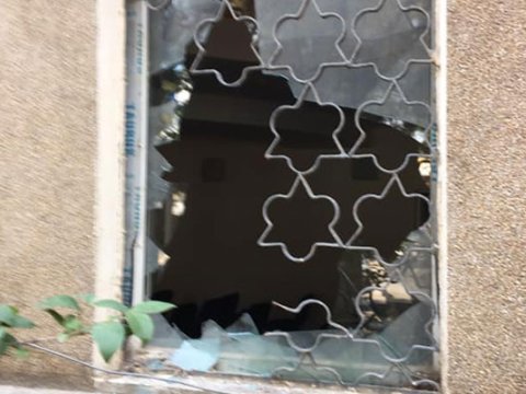 Müsavat Partiyasından oğurluq olub - FOTO