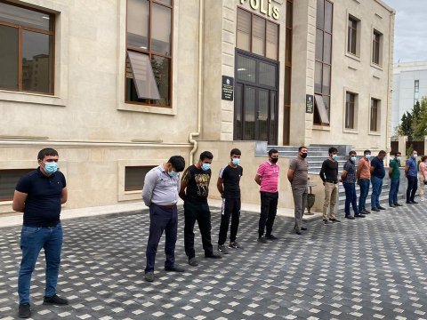 Karantin qaydalarına əməl etməyən restoran və kafelər aşkarlandı
