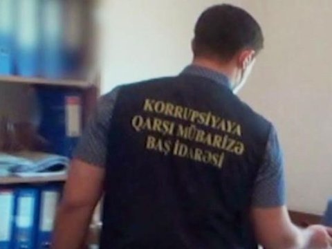 Kürdəmir İcra Hakimiyyətində antikorrupsiya əməliyyatı keçirilir