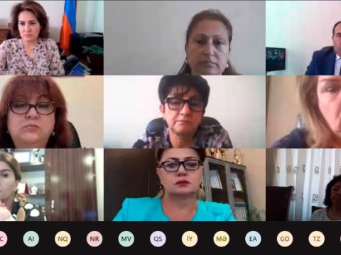 Nazir müavini məktəb direktorları ilə tədris ilinə hazırlığı müzakirə etdi