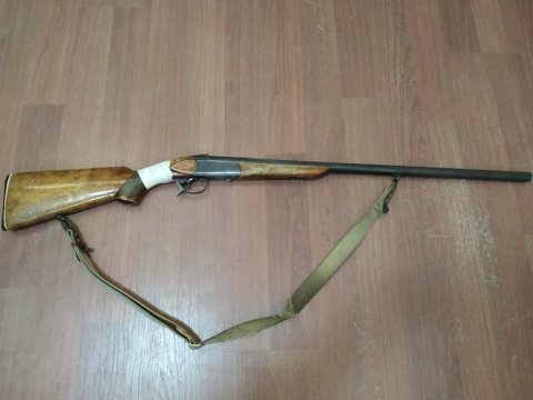 Evdə odlu silah gizlədən şəxs saxlanıldı