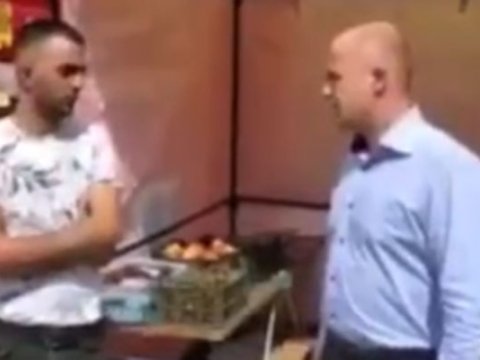 Tovuz döyüşləri zamanı Moskvada azərbaycanlını təhqir edən erməni məmur işdən çıxarıldı