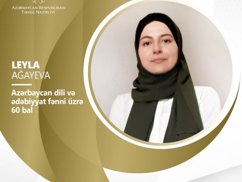 Müəllimlərin işə qəbulu imtahanında ilk maksimum nəticə - FOTO