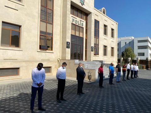 Restoran və kafelərdə karantini pozan 37 nəfər polis bölməsinə gətirildi