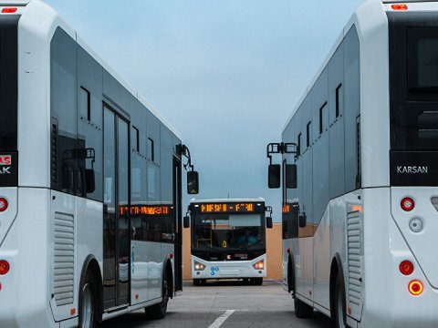 Bakıda yeni marşrut xətti istifadəyə verildi