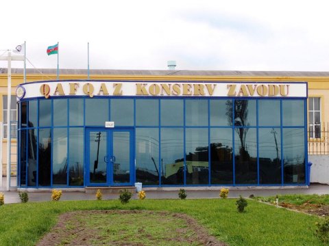 Qafqaz Konserv Zavodunun direktoru 10 min manat cərimələndi