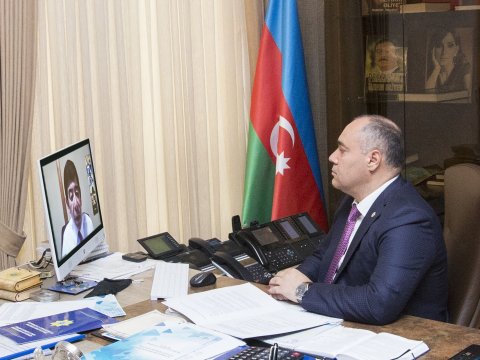 Gömrük Əməkdaşlıq Şurasının iclası keçirilib - FOTO