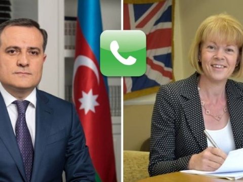 Ceyhun Bayramovla Dövlət Naziri ilə telefonda danışdı