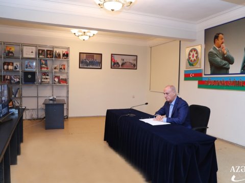 İslam Əməkdaşlıq Təşkilatının Milli Xəbər Agentlikləri Birliyi virtual forum keçirib