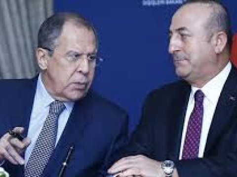 Lavrovla Çavuşoğlu regiondakı vəziyyəti müzakirə etdi