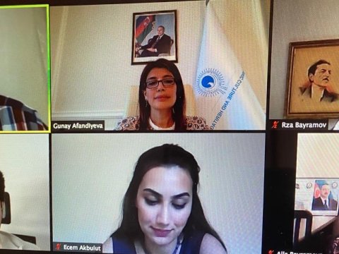 “Niyazi və Azərbaycan–Türkiyə mədəni əlaqələri” mövzusunda konfrans keçirildi