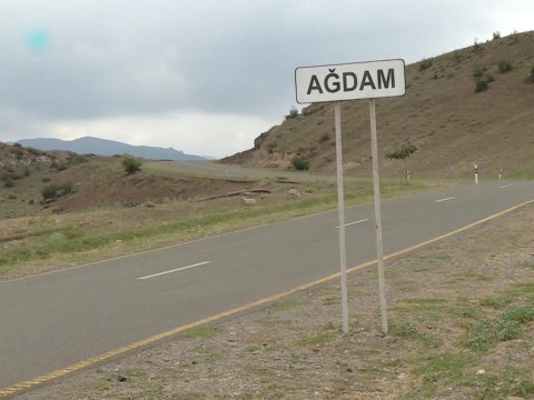 Tovuzun Ağdam kəndinə qaz çəkilir