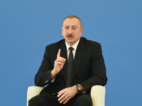 “Bu gün ölkəmizdə növbəti önəmli addım atılır” - İlham Əliyev