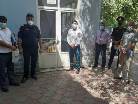 Karantini pozan çayxanaların fəaliyyəti dayandırıldı