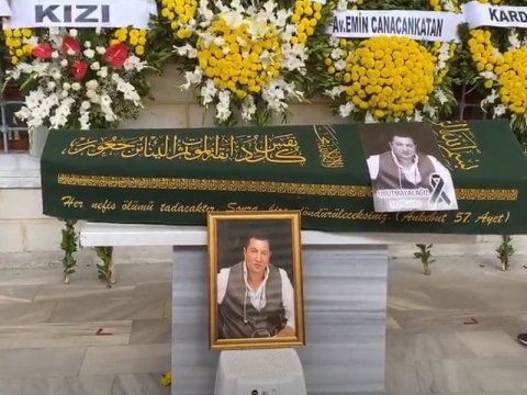 Lotu Quli dəfn olundu - VİDEO