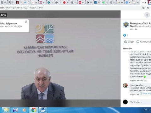 Nazirlik rəsmisi vətəndaşların suallarını cavablandırır