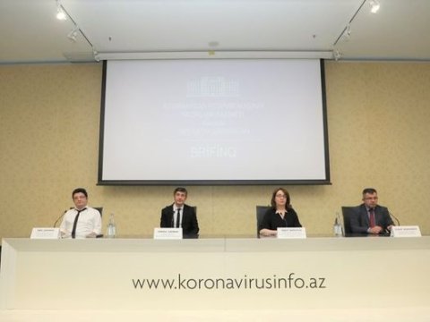 Azərbaycanda koronavirus və karantin rejimi ilə bağlı son vəziyyət açıqlanır - Canlı yayım