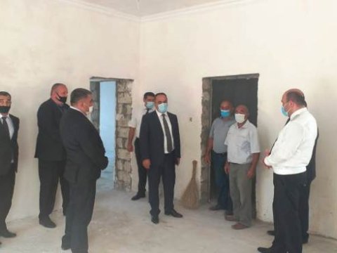 Goranboyda şəhidin adını daşıyan bağça əsaslı təmir olundu - FOTO