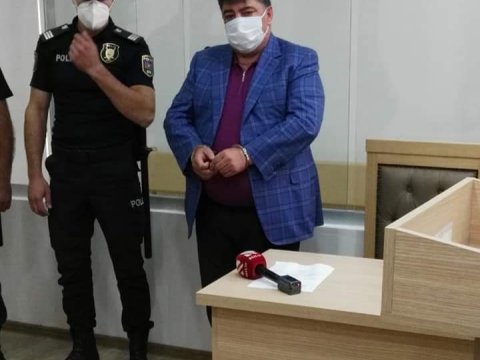 Ramiz Mehdiyevin kürəkəninə 15 sutka həbs verildi - YENİLƏNİB