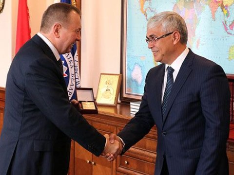 Azərbaycanlı iş adamı Belarusun Şərəf ordeni ilə təltif edilib