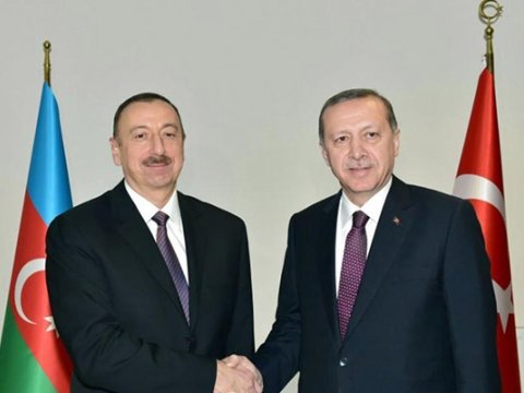 İlham Əliyev Ərdoğana zəng etdi