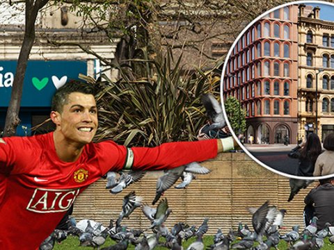 Ronaldo Mançesterdə otel tikdirəcək