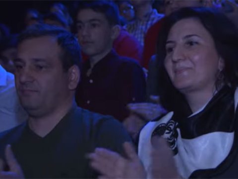 General Polad Həşimov 1 il əvvəl qızının iştirak etdiyi verilişdə - VİDEO