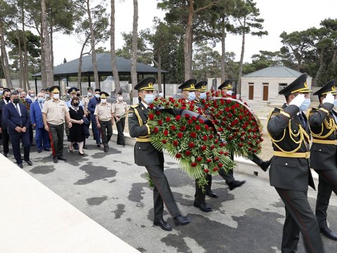 Tovuz döyüşlərindəki şəhidlərimizin 40-dır - FOTOLAR