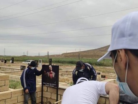 İtaliyada vəfat edən opera müğənnisi Bakıda dəfn edildi