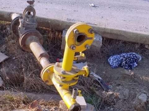 Oğuzda 500 abonentin qaz təchizatı dayandı